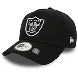 New Era E-Frame Trucker Cap - NFL Las Vegas Raiders schwarz