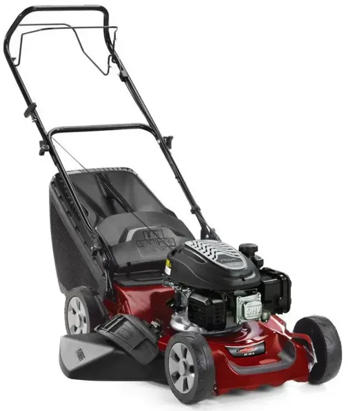 Rasenmäher mit Radantrieb CastelGarden XC 48 S C - 4 in 1 - 139 ccm Motor - 46 cm Schnittbreite