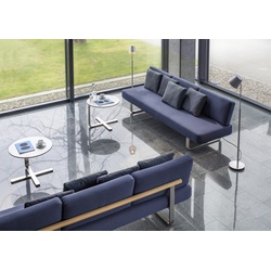 Büro Lounge Sofa 210 cm opt. 240 und 280 cm