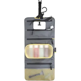 Cocoon Hanging Kit Kulturbeutel - Grey / Black / Yellow - One Size