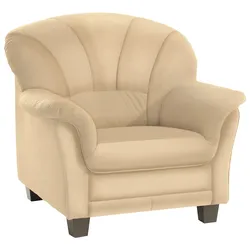Home affaire Sessel »Camelita auch in Leder«, 4 Bezugsstoffe zur Auswahl Home affaire creme