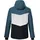 KILLTEC Herren Skijacke/Funktionsjacke mit abzippbarer Kapuze und Schneefang KSW 45 MN SKI JCKT, stahlblau, XL, 38699-000