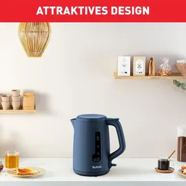 Tefal KO2M04 Morning 1,7 l Blau