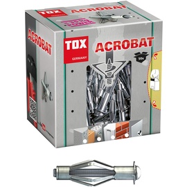 TOX Metall-Hohlraumdübel Acrobat M4 x 32 mm