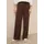 TAMARIS Anzughose mit weitem Bein Braun 40