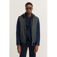 Bugatti Funktionsweste in 270-dunkelgrau | Gr.: 56