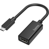 Hama 00200315 Videokabel-Adapter USB Typ-C