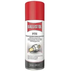 Ballistol PTFE Trockenschmierung farblos/weißlich n.dem Trocknen 200ml Spraydose