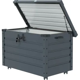 Outsunny Gartenbox 100 100 x 62 x 65 cm Dunkelgrau