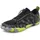 John Devin Sneaker Herren Weite E schwarz/gelb 43