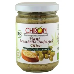 Chiron - Hanf-Bruschetta Olive 130 g