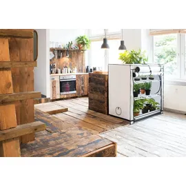HOMEbox Wachstumszelt 125 x 65 x 120 cm Beige