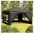 Schwarz 3 x 3 m