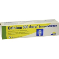 Mylan dura GmbH Calcium 500 dura Brausetabletten 20 St.
