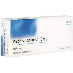 Prednisolon ACIS 10 mg Tabletten 20 St