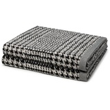 Möve Brooklyn Handtuch-Set (2-teilig) Nature/Black Schwarz