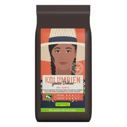 Rapunzel Heldenkaffee Kolumbien  ganze Bohne bio 250g