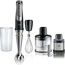 Braun MultiQuick 9 MQ 9138XI Stabmixer premium schwarz/edelstahl