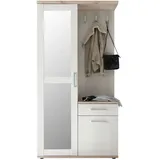 MID.YOU Garderobe Romance weiß