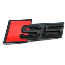 Audi Modellbezeichnung in Schwarz Front S5 8W6071805