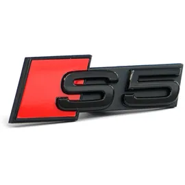 Audi Modellbezeichnung in Schwarz Front S5 8W6071805