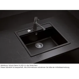 Schock Nemo N-100 Einbau onyx + Excenterbetätigung