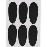 Oxford Kontaktpads Touchscreen-Kontaktpads für Han schwarz