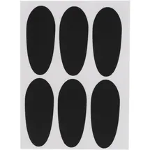 Oxford Kontaktpads Touchscreen-Kontaktpads für Han schwarz