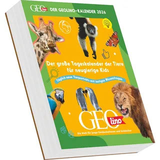 Neumann Der GEOlino-Kalender Der große Tageskalender der Tiere für neugierige Kids