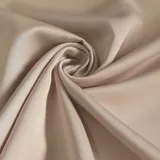 Royal Micro Satin Stoff Meterware sand 1,40m Breite