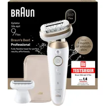Braun Silk·épil 9 Flex 9-041 3D Gold