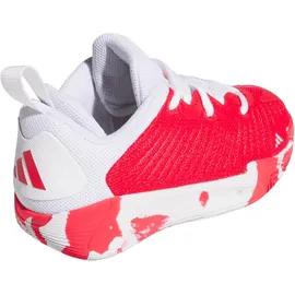 adidas Initiation Basketballschuhe Kinder JQ6851 - pure ruby/cloud white/lucid red 30.5
