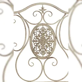 CLP Sibell Gartenstuhl 42 x 49 x 91,5 cm antik-creme 2er Set