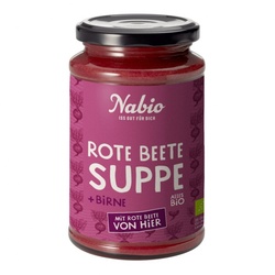 Nabio Rote Beete Suppe bio