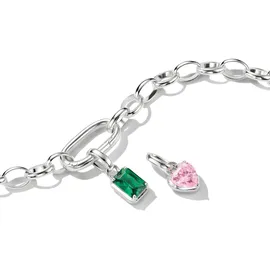Thomas Sabo Charm-Anhänger Grün/Silber