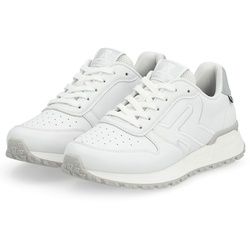 Rieker Sneaker Evolution (Glattleder) W0606-80 weiss/grau Damen