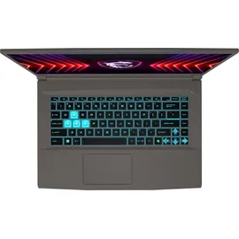 MSI Thin A15 B7VF-406, Grau, Copilot+ PC, 15,6 Zoll, Full HD, AMD Ryzen 7 7735HS, 16 GB, 1 TB M.2 SSD