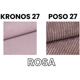 dein schlaf 24 Mati 100 x 200 cm H3 Rosa