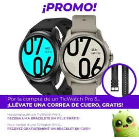mobvoi TicWatch Pro 5 grau