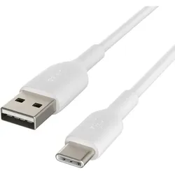 Belkin CAB001BT1MWH USB Kabel 1 m USB A USB C Weiß