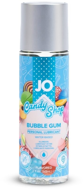 System Jo Candy Shop H2O Bubblegum Lubricant, 70 g