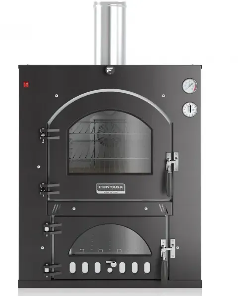 Einbau-Holzbackofen Fontana INC100X65QV