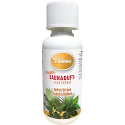 Finnsa Kreativ Sauna- Duftkonzentrat- Zeder/Litsea Cubeba/Minze 100 ml