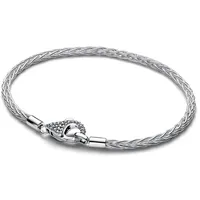Pandora Charm-Armband Silber 594462C01 18 cm
