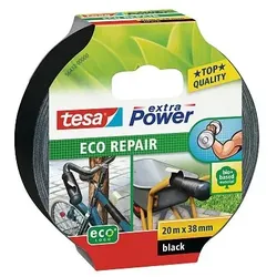 Tesa 56432-00, Schwarz, Bündelung, Befestigung, Handwerk, Kennzeichnung, Reparatur, Verstärkung, 20 m, 38 mm