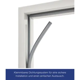 Hörmann ZK-Tür-Element Innentür Verzinkt 750 mm x 1875 mm