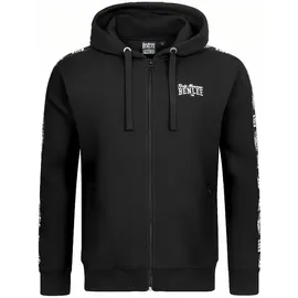 BENLEE Rocky Marciano Kempton Reißverschlusspullover Herren Schwarz/Weiß 3XL