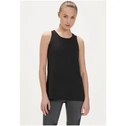 Athlecia Mota W Slub Top black melange (1111) 42