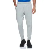 Nike Sportswear Club Fleece Jogginghose Herren 063 dk grey heather/matte silver/white L