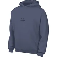 Nike Hoodie Diffused Blue/Schwarz S